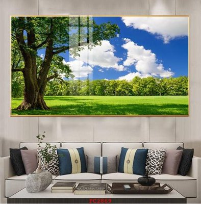 File gốc File tranh phong cảnh thiên nhiên PC2869 (trang trí) phòng làm việc