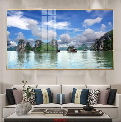 File tranh File tranh phong cảnh thiên nhiên PC2881 (bản gốc) in lụa dán tường
