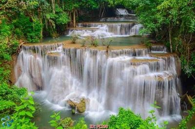 File tranh File gốc phong cảnh PC290 (bản gốc) in lụa 3D