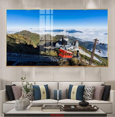 Download file File tranh phong cảnh thiên nhiên PC2901 (gốc) in mica cao cấp