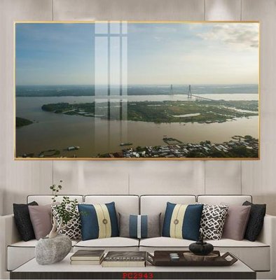 File gốc File tranh phong cảnh thiên nhiên PC2943 (in mica) cắt laser