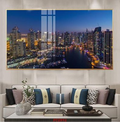 File gốc File tranh phong cảnh thiên nhiên PC2992 (chuẩn màu) cho in offset