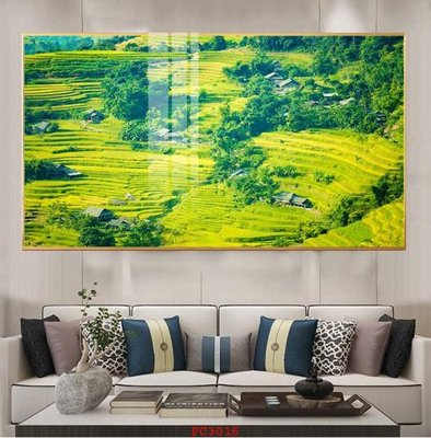 Tải file File tranh phong cảnh thiên nhiên PC3016 (gốc) làm file quảng cáo