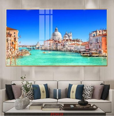 File in trần File tranh phong cảnh thiên nhiên PC3018 (bản gốc) 5D