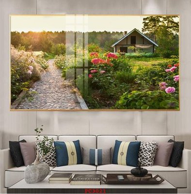 Tệp tin gốc File tranh phong cảnh thiên nhiên PC3021 (dùng cho in ấn) chuyên nghiệp