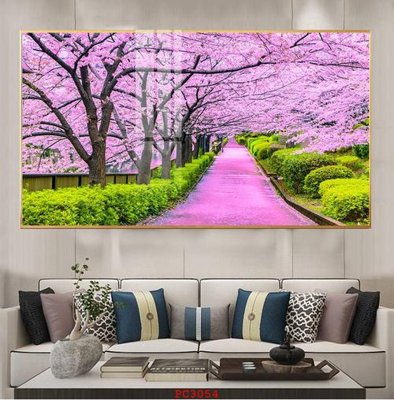 File ảnh File tranh phong cảnh thiên nhiên PC3054 (gốc) in Hiflex