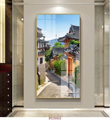 File gốc File tranh phong cảnh thiên nhiên PC3062 (bản quyền) cho in ấn