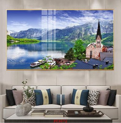 Tải file File tranh phong cảnh thiên nhiên PC3072 (gốc) in nhanh