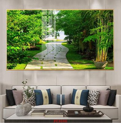 File in ấn File tranh phong cảnh thiên nhiên PC3086 (bản gốc) sắc nét