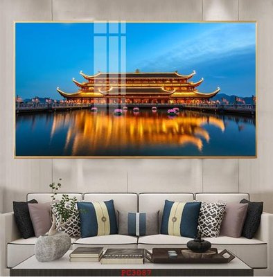 File PSD File tranh phong cảnh thiên nhiên PC3087 (bản gốc) đã tách nền