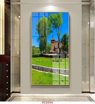 File gốc in ấn File tranh phong cảnh thiên nhiên PC3094 chuẩn màu CMYK