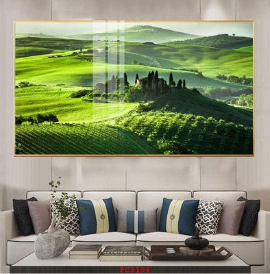 Chi tiết file ảnh File tranh phong cảnh thiên nhiên PC3104 sắc nét