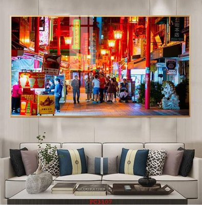 Tải file File tranh phong cảnh thiên nhiên PC3107 (gốc) chủ đề phong thủy