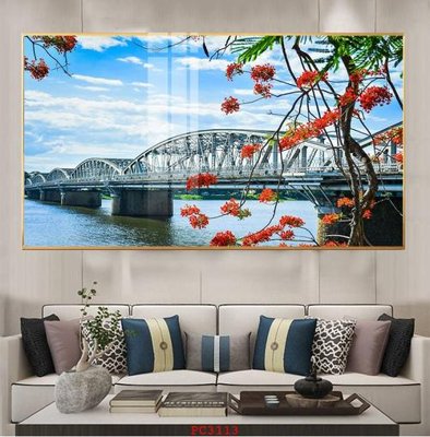 Tải file gốc File tranh phong cảnh thiên nhiên PC3113 dùng cho in ấn