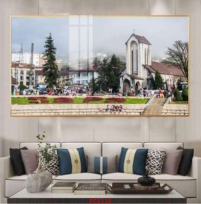 File gốc File tranh phong cảnh thiên nhiên PC3115 (phong cách) châu Âu