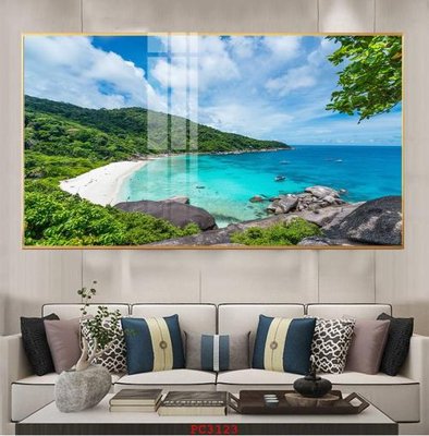 File PSD File tranh phong cảnh thiên nhiên PC3123 (chất lượng in ấn)