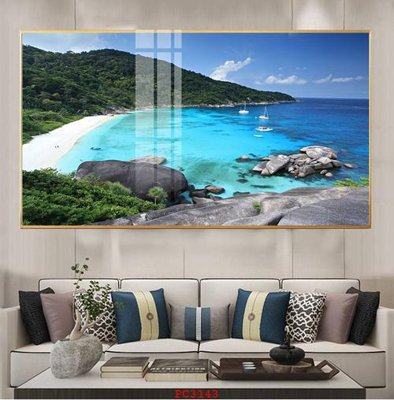 File PSD File tranh phong cảnh thiên nhiên PC3143 (bản gốc) cho nhà in