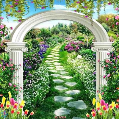 Tải xuống file tranh gốc File gốc phong cảnh PC316 (PSD/TIFF)