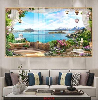 File gốc File tranh phong cảnh thiên nhiên PC3176 (PNG) trong suốt (transparent)