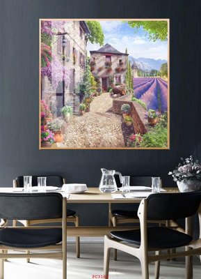 File tranh File tranh phong cảnh thiên nhiên PC3184 (gốc) chủ đề trẻ em