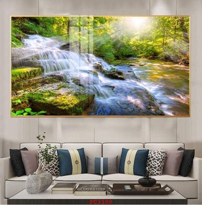 File gốc File tranh phong cảnh thiên nhiên PC3199 (phiên bản chuẩn) để in ấn