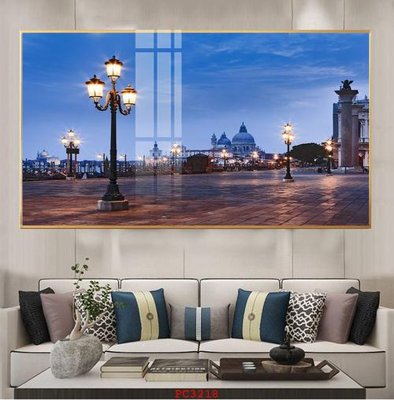 File in trần File tranh phong cảnh thiên nhiên PC3218 (bản gốc) trời sao