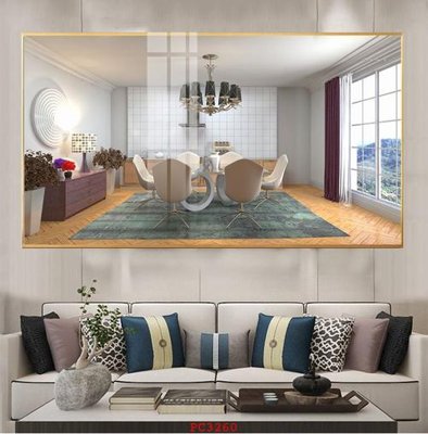 File gốc File tranh phong cảnh thiên nhiên PC3260 (in lụa) cao cấp