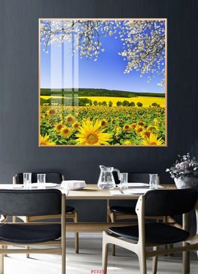 File gốc File tranh phong cảnh thiên nhiên PC3279 (in mica) làm bảng hiệu