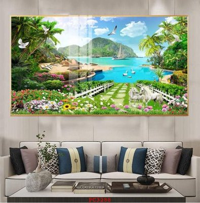 Mua file ảnh gốc File tranh phong cảnh thiên nhiên PC3288 (chất lượng cao)