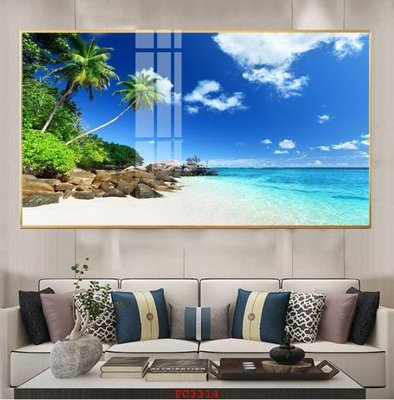 File gốc File tranh phong cảnh thiên nhiên PC3314 (trang trí) cho phòng khách