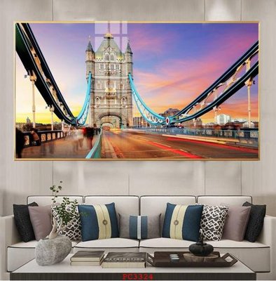 File tranh File tranh phong cảnh thiên nhiên PC3324 (gốc) chủ đề trẻ em