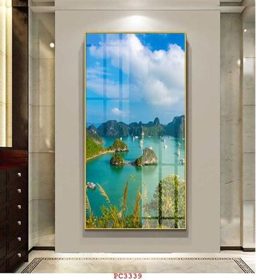 File tranh PSD File tranh phong cảnh thiên nhiên PC3339 chất lượng cao