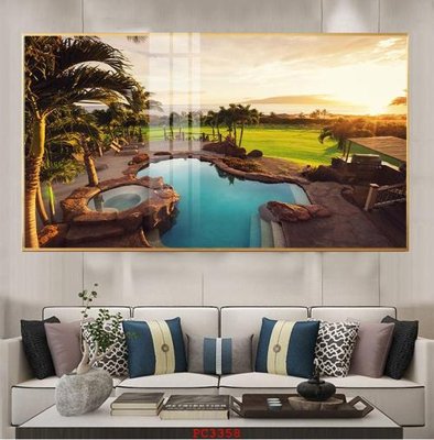 Download file gốc File tranh phong cảnh thiên nhiên PC3358 (in lụa) cao cấp