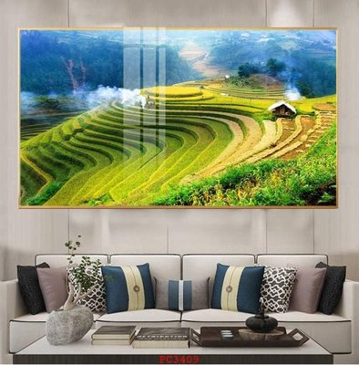 File gốc File tranh phong cảnh thiên nhiên PC3409 (dành cho quảng cáo)