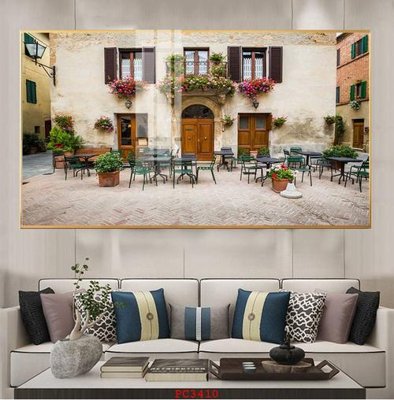 File in trần File tranh phong cảnh thiên nhiên PC3410 (bản gốc) trời sao