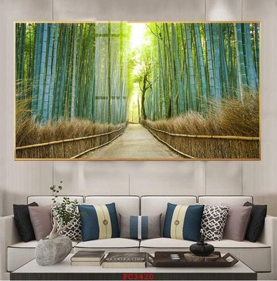 File gốc File tranh phong cảnh thiên nhiên PC3420 (trang trí) phòng ngủ