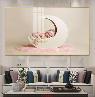 File gốc File tranh phong cảnh thiên nhiên PC3421 (in lụa) chi tiết cao