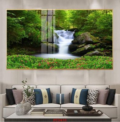 File gốc File tranh phong cảnh thiên nhiên PC3430 (PNG) nền trong suốt