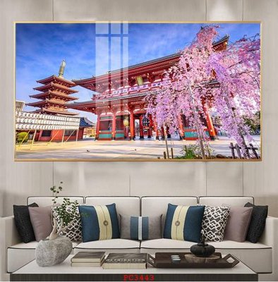 File PSD File tranh phong cảnh thiên nhiên PC3443 (bản gốc) chất lượng nhất