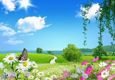 File PSD File gốc phong cảnh PC345 (bản gốc) dễ dàng edit