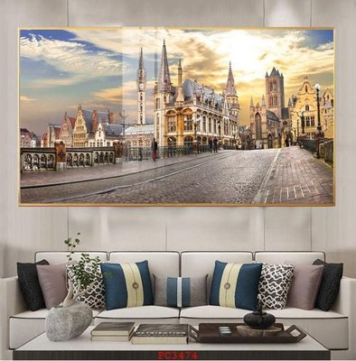 File tranh File tranh phong cảnh thiên nhiên PC3474 (bản gốc) treo phòng ăn