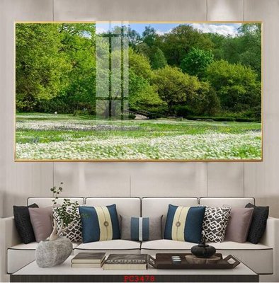 File gốc File tranh phong cảnh thiên nhiên PC3478 (in tráng gương) hiện đại