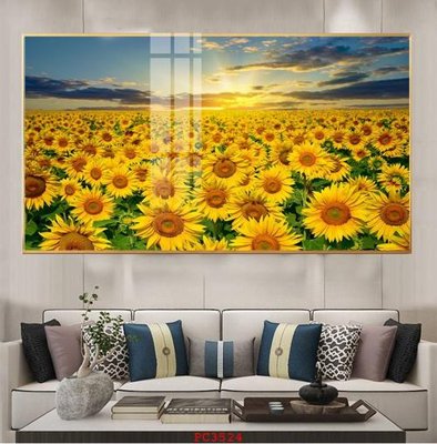 File gốc File tranh phong cảnh thiên nhiên PC3524 (in lụa) cao cấp