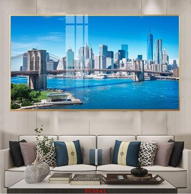 Hình ảnh file gốc in trần nhà File tranh phong cảnh thiên nhiên PC3541