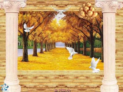 File in trần File gốc phong cảnh PC354 (bản gốc) bầu trời