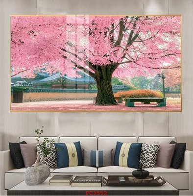 File tranh in tráng gương File tranh phong cảnh thiên nhiên PC3552 (siêu nét)