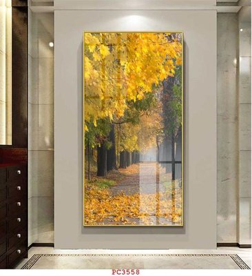 Tệp tin gốc File tranh phong cảnh thiên nhiên PC3558 (dùng cho in ấn) chuyên nghiệp