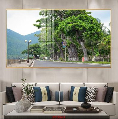 Tải file File tranh phong cảnh thiên nhiên PC3561 (gốc) chủ đề phong thủy