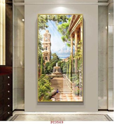 File PSD File tranh phong cảnh thiên nhiên PC3569 (bản gốc) chất lượng nhất