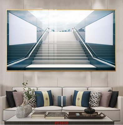 Download file gốc File tranh phong cảnh thiên nhiên PC3605 (in lụa) hoa lá